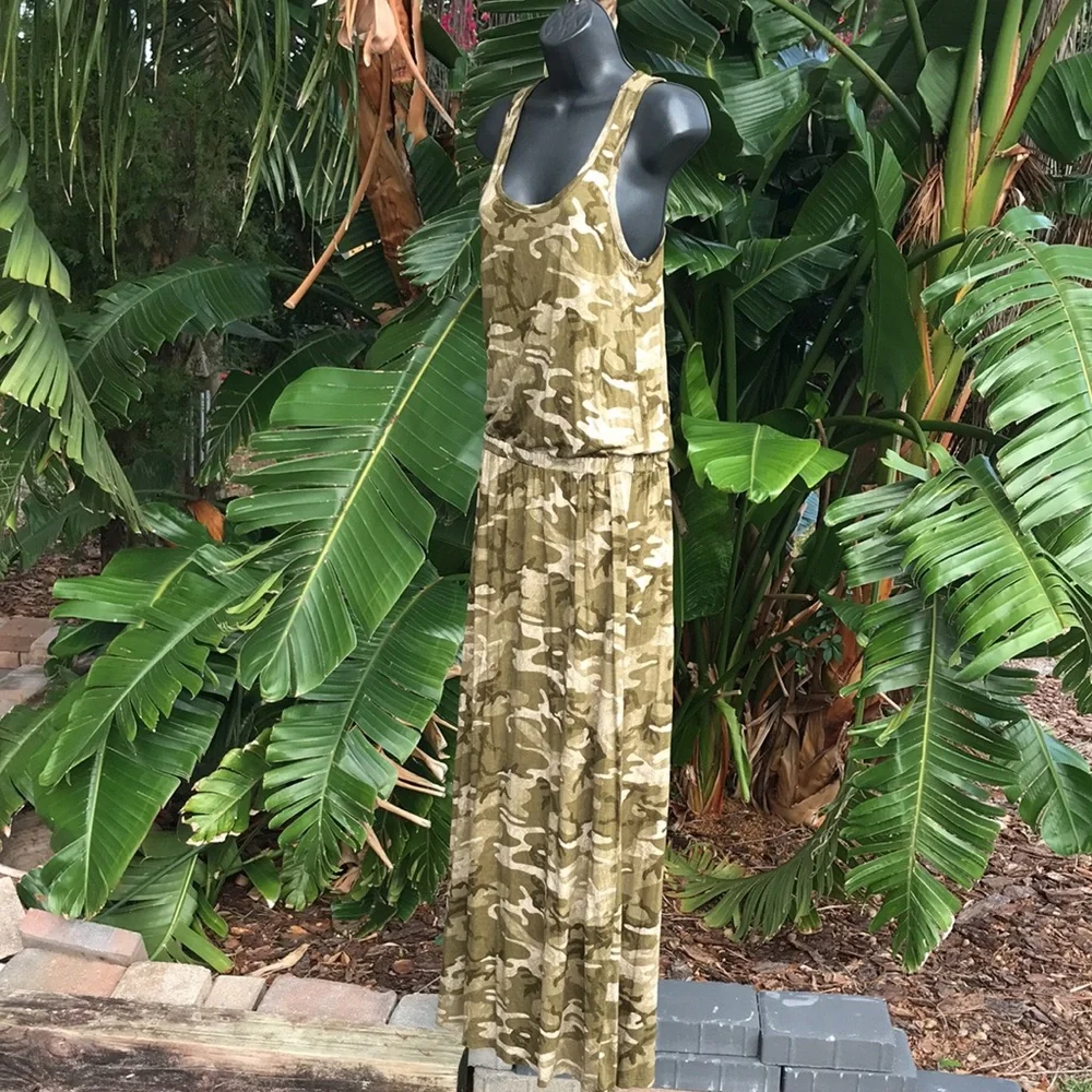 Michael Kors column maxi dress